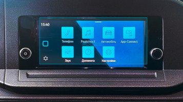 Ochronne szkło Pixsel na monitor VOLKSWAGEN CADDY - 8.2“ 2021 -