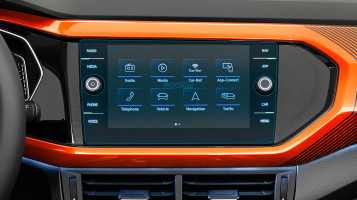 Защитное стекло Pixsel на монитор VOLKSWAGEN T-CROSS - 10.9“ 2019 - 2022