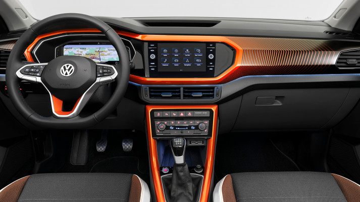 Защитное стекло Pixsel на монитор VOLKSWAGEN T-CROSS - 10.9“ 2019 - 2022