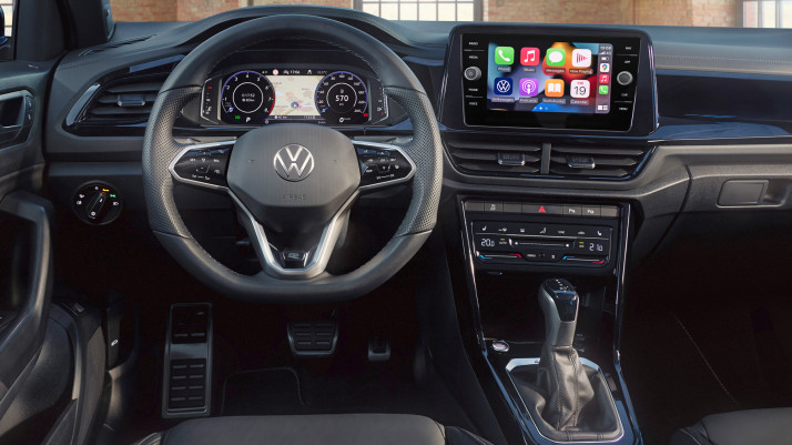 Захисне скло Pixsel на панель приладів VOLKSWAGEN T-ROC - 9.9“ 2021 - 2022