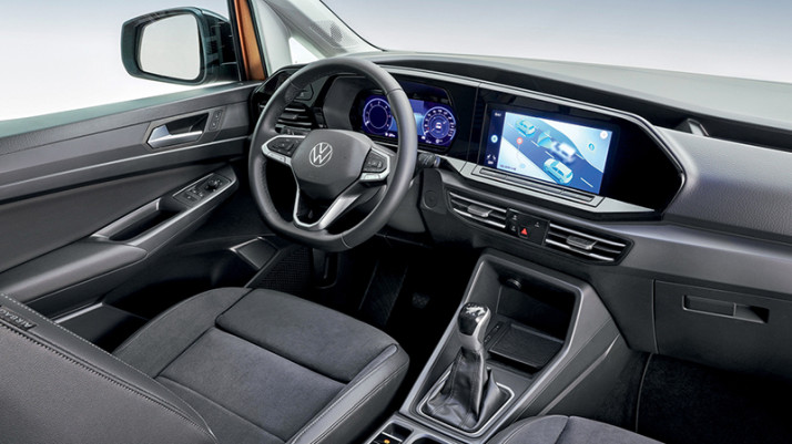 Ochronne szkło Pixsel na monitor VOLKSWAGEN CADDY - 10.9“ 2021 -