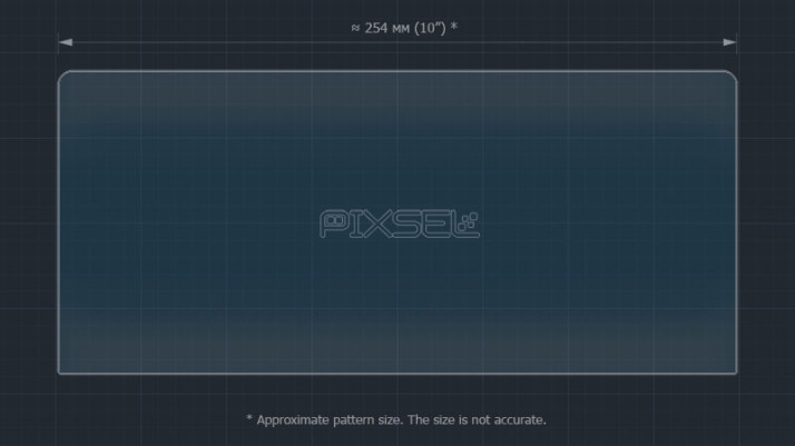 Ochronne szkło Pixsel na monitor VOLKSWAGEN CADDY - 10.9“ 2021 -