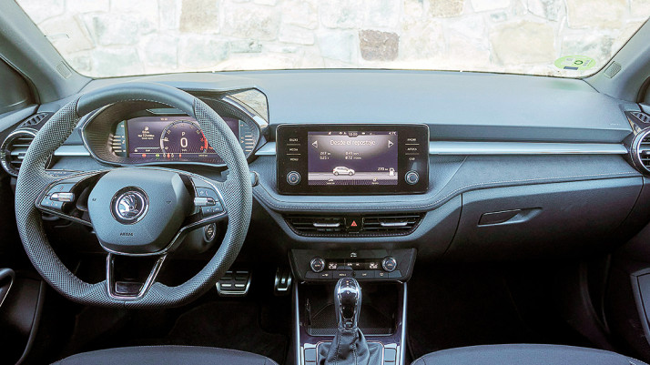 Защитное стекло Pixsel на монитор SKODA FABIA - 12.5“ 2022 -