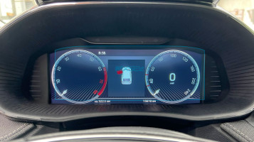 Защитное стекло Pixsel на приборную панель SKODA FABIA - 9.9“ 2022 -