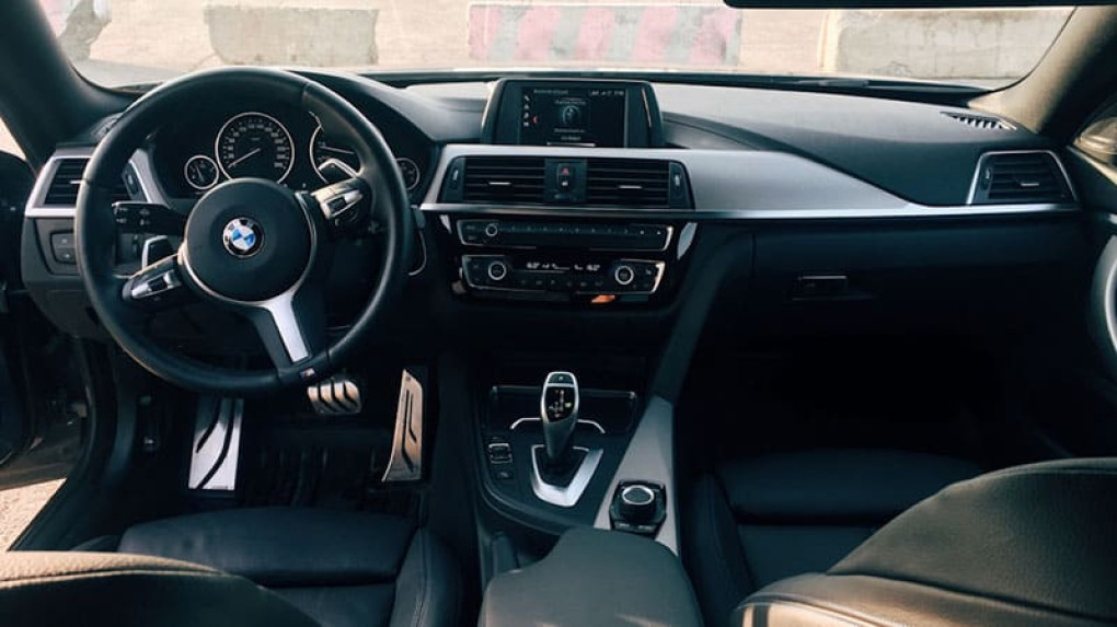 Ochronne szkło Pixsel na monitor BMW 4 / M4 - 6.5“ 2013 - 2020 (F32, F33, F36, F82, F83)-1