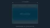 Protective glass Pixsel for monitor MASERATI LEVANTE - 8.5“ 2020 -