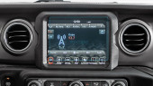 Protective glass Pixsel for monitor JEEP WRANGLER - 8.2“ 2018 -