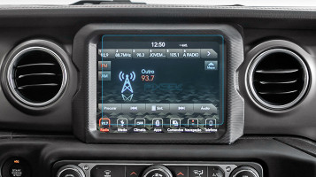 Protective glass Pixsel for monitor JEEP WRANGLER - 8.2“ 2018 -