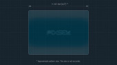Protective glass Pixsel for monitor JEEP WRANGLER - 8.2“ 2018 -