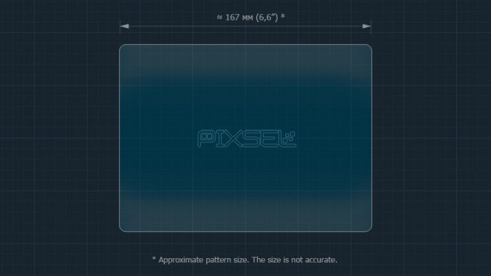 Protective glass Pixsel for monitor JEEP WRANGLER - 8.2“ 2018 -