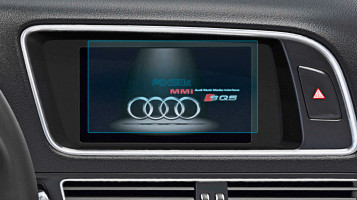 Protective glass Pixsel for monitor AUDI Q5/SQ5 - 6.3“ 2012 - 2017
