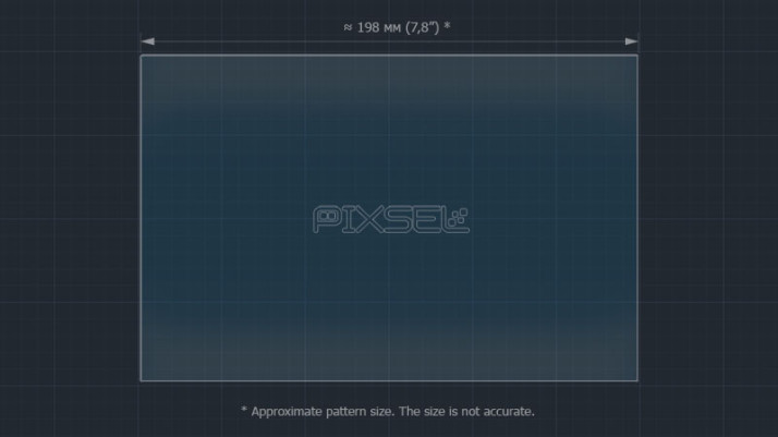 Protective glass Pixsel for monitor PEUGEOT PARTNER - 9.4“ 2018 -