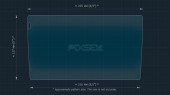 Protective glass Pixsel for monitor TEYES CC3 2K - 9“