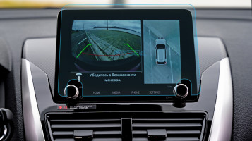 Protective glass Pixsel for monitor MITSUBISHI ECLIPSE CROSS - 10.4“ 2020 -