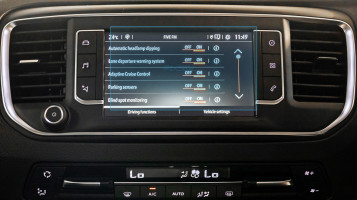 Protective glass Pixsel for monitor OPEL ZAFIRA LIFE - 6.9“ 2019 -