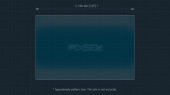 Protective glass Pixsel for monitor OPEL COMBO - 9.4“ 2018 -