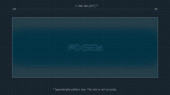 Protective glass Pixsel for monitor OPEL GRANDLAND - 11.1“ 2022 -