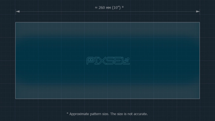 Protective glass Pixsel for monitor OPEL GRANDLAND - 11.1“ 2022 -