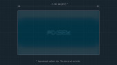 Protective glass Pixsel for monitor OPEL GRANDLAND - 9.7“ 2022 -