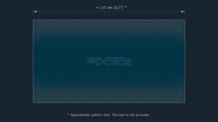 Protective glass Pixsel for monitor OPEL GRANDLAND - 9.7“ 2022 -