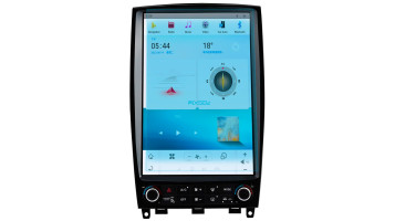 Protective glass Pixsel for monitor TESLA STYLE INFINITI QX50 2014 - 2017 - 12.6“