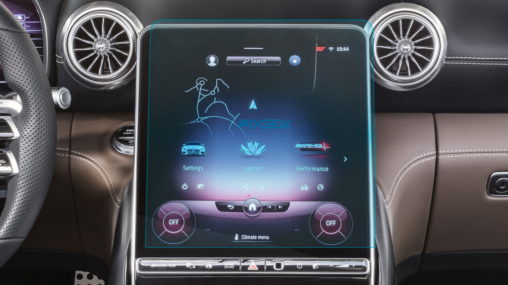 Protective glass Pixsel for monitor MERCEDES BENZ SL-CLASS - 13.5“ 2022 -