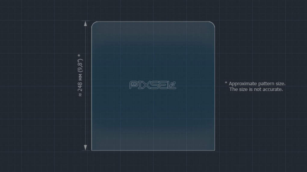 Protective glass Pixsel for monitor MERCEDES BENZ SL-CLASS - 13.5“ 2022 --2