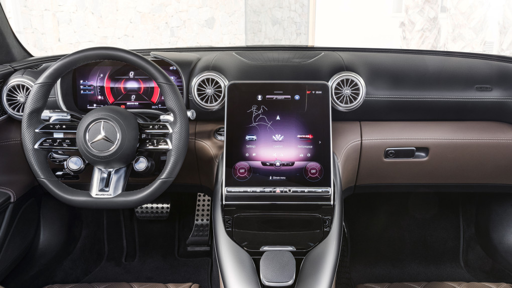 Захисне скло Pixsel на панель приладів MERCEDES BENZ SL-CLASS - 13.5“ 2022 --1