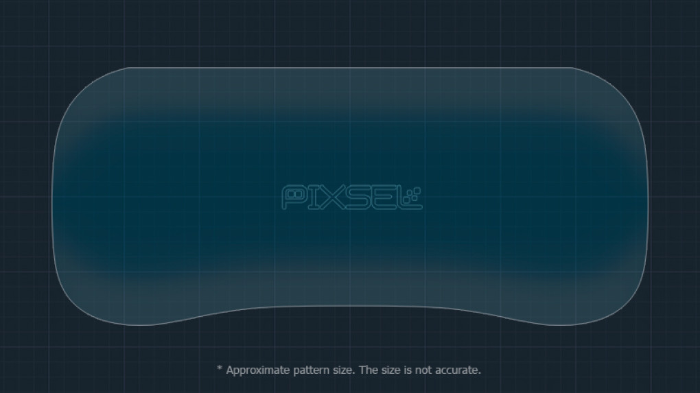 Захисне скло Pixsel на панель приладів MERCEDES BENZ SL-CLASS - 13.5“ 2022 --2