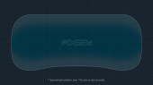 Protective glass Pixsel for dashboard MERCEDES BENZ SL-CLASS - 13.5“ 2022 -