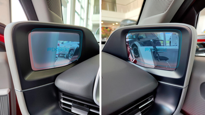 Захисне скло Pixsel для дзеркал HYUNDAI IONIQ 6 - 9.7“ 2022 -
