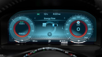 Protective glass Pixsel for dashboard NISSAN QASHQAI - 12.1“ 2022 -