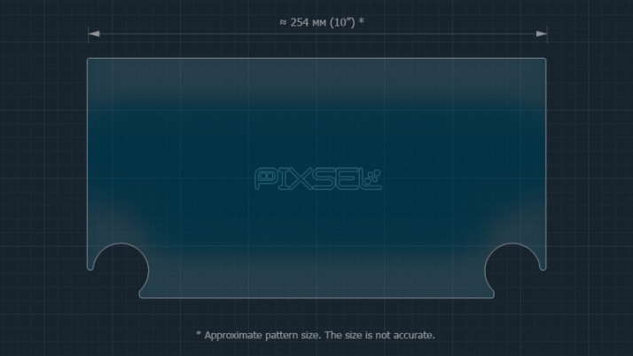 Protective glass Pixsel for monitor SKODA KODIAQ - 11.2“ 2023 -