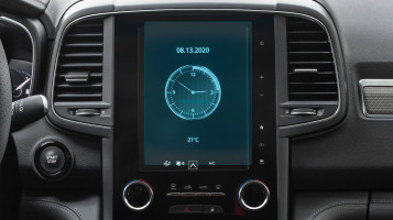 Protective glass Pixsel for monitor RENAULT KOLEOS - 8.6“ 2016 -