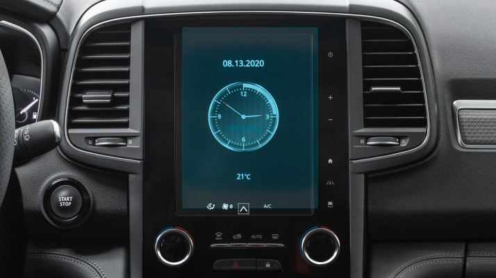 Protective glass Pixsel for monitor RENAULT KOLEOS - 8.6“ 2016 -