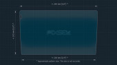 Protective glass Pixsel for monitor TEYES CC3 2K - 10“