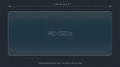 Protective glass Pixsel for monitor HYUNDAI STARIA - 10.9“ 2021 -