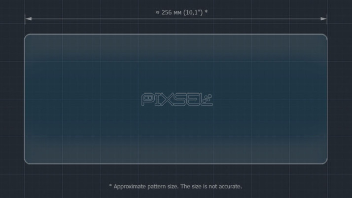 Protective glass Pixsel for monitor HYUNDAI STARIA - 10.9“ 2021 -