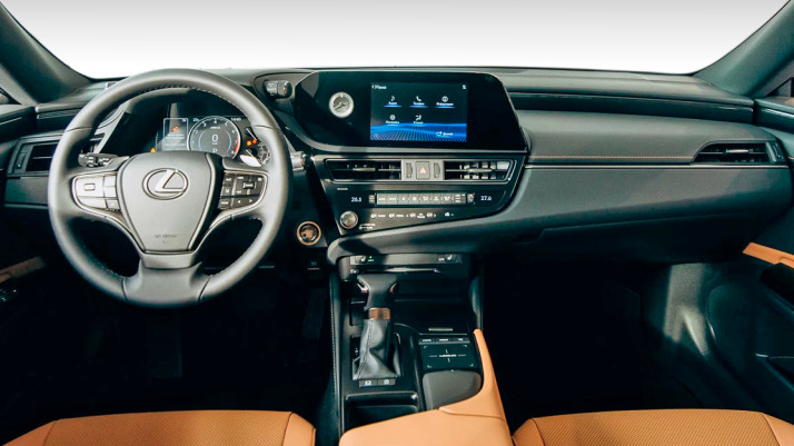 Protective glass Pixsel for monitor LEXUS ES - 17.4“ 2022 -