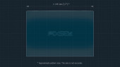 Protective glass Pixsel for monitor LEXUS UX - 9.3“ 2021 -