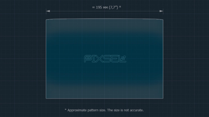 Protective glass Pixsel for monitor LEXUS UX - 9.3“ 2021 -