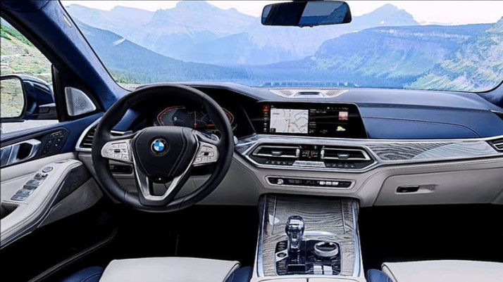 Protective glass Pixsel for monitor BMW X7 - 17.4“ 2019 - 2022 (G07)
