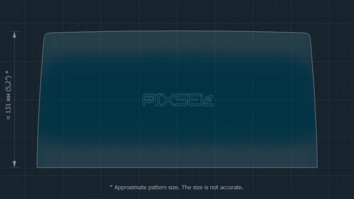 Захисне скло Pixsel на монітор VOLKSWAGEN ID.3 - 11.7“ 2019 -