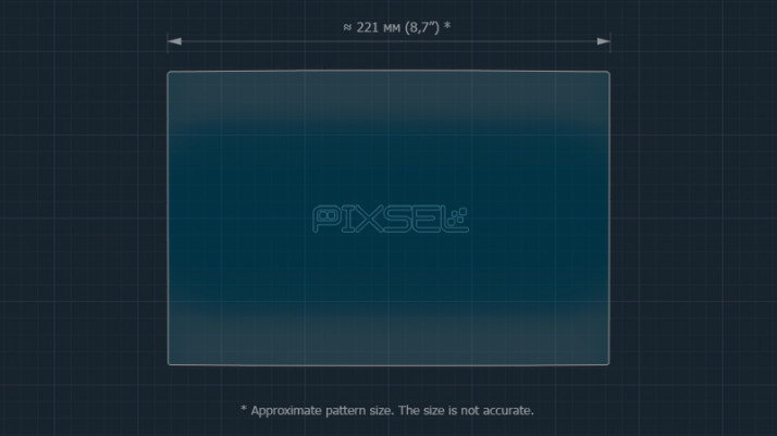 Protective glass Pixsel for monitor SUZUKI S-Cross - 10.5“ 2022 -