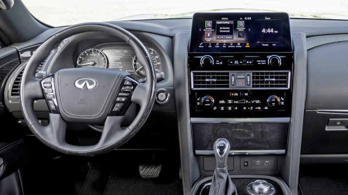 Protective glass Pixsel for monitor INFINITI QX80 - 14.4“ 2022 -