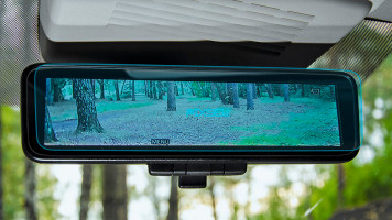 Protective glass Pixsel for mirror INFINITI QX80 - 10.9“ 2022 -