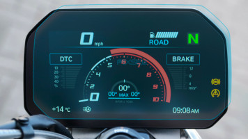 Protective glass Pixsel for moto speedometer BMW S 1000RR 9.8“