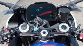 Protective glass Pixsel for moto speedometer BMW S 1000RR 9.8“