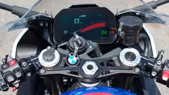Protective glass Pixsel for moto speedometer BMW S 1000RR 9.8“