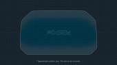 Protective glass Pixsel for moto speedometer BMW S 1000RR 9.8“